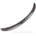 carbon fiber P-shaped rear spoiler tail lip rod